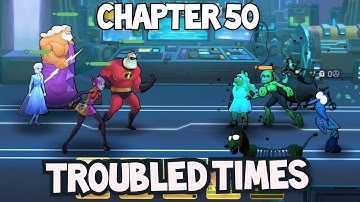 Disney Heroes Battle Mode CHAPTER 50 PART 2 Gameplay Walkthrough
