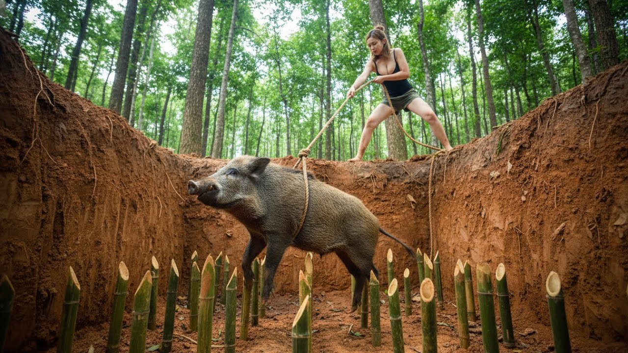 Tracking Wild Boars and Confronting Deadly Dangers — The Herd Closed In Without Warning
