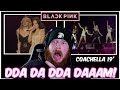 BLACKPINK - &#39;뚜두뚜두 (DDU-DU DDU-DU)&#39; 2019 Coachella Live Performance | AMERICAN REACTION!