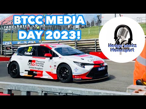 BTCC Media Day 2023 Highlights! | Hedge Works Motorsport |