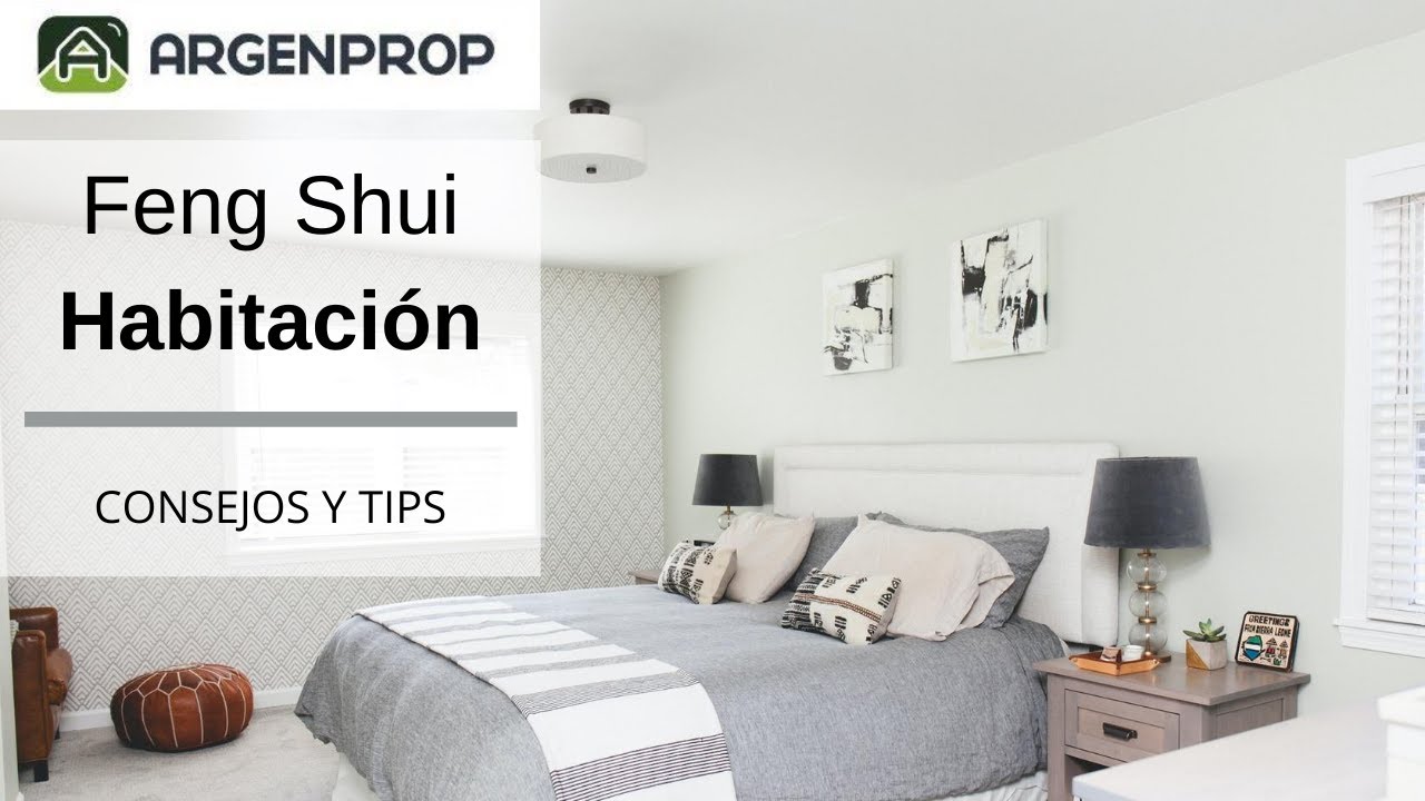 Feng Shui en el dormitorio Consejos y tips - YouTube