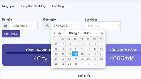 Hướng dẫn sử dụng thư viện datetimepicker tạo ngày tháng năm