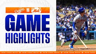 Mets Secure Series Victory Over Dodgers