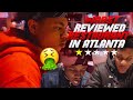 EATING AT THE DIRTIEST RESTAURANT IN ATL 😷 (COPS TRIED TO TAZE US FOR NOT PAYING) 😱