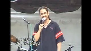 Awie Wings Soundcheck Konsert Aidilfitri live 2002