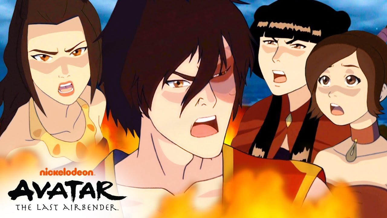Zuko & Team Azula Confess Their Darkest Secrets! w/ Ty Lee & Mai ...
