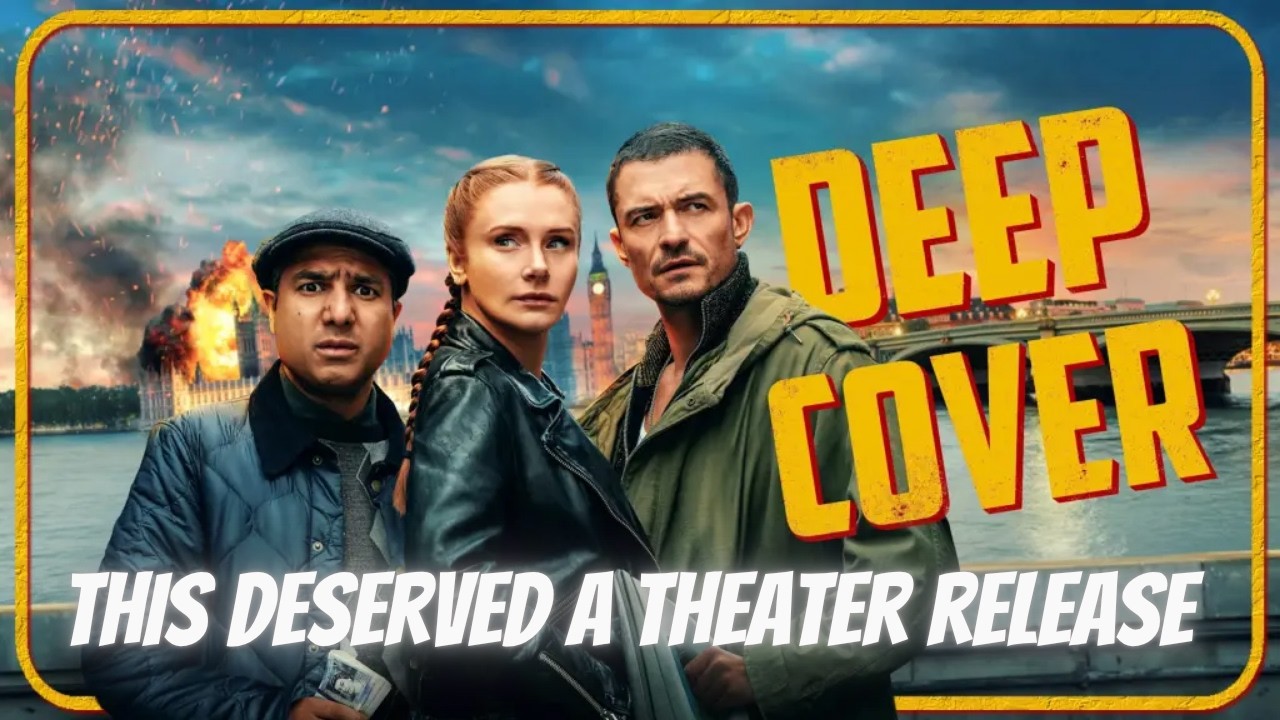 Deep Cover (Review) Action Comedy with Unlikely Trio