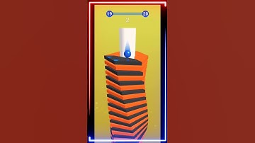 Stack ball complete level 19 #Shorts