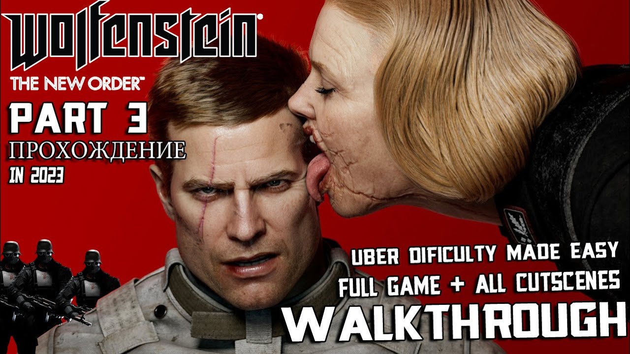 Wolfenstein: The New Order Ending (Fergis & Wyatt Timeline) [HD] PS4 XBox  One PC PS3 Xbox 360 