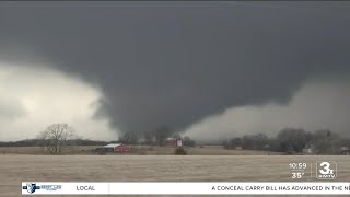 Longesttrack Tornado In Nebraska History