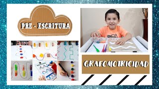 📌FUN GRAPHOMOTRICITY EXERCISES / Prewriting for children aged 3 and over
