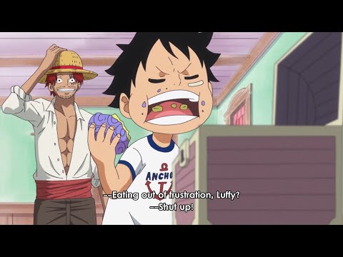 Video: Möt Luffy shanks?