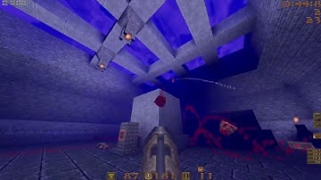 Quake - Easy 100% of e4m27_comfybythefire2 by Justin 