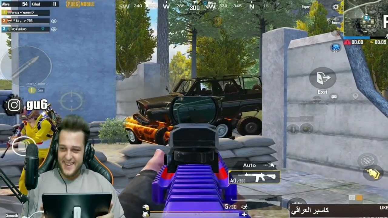 #18 سلسلة زحيفاوي جديد/ اجمل مقطع بتاريخ صبيحاوي ضحك وتحميص وفل ونسسه زحف 😂🔥 من العشوائي