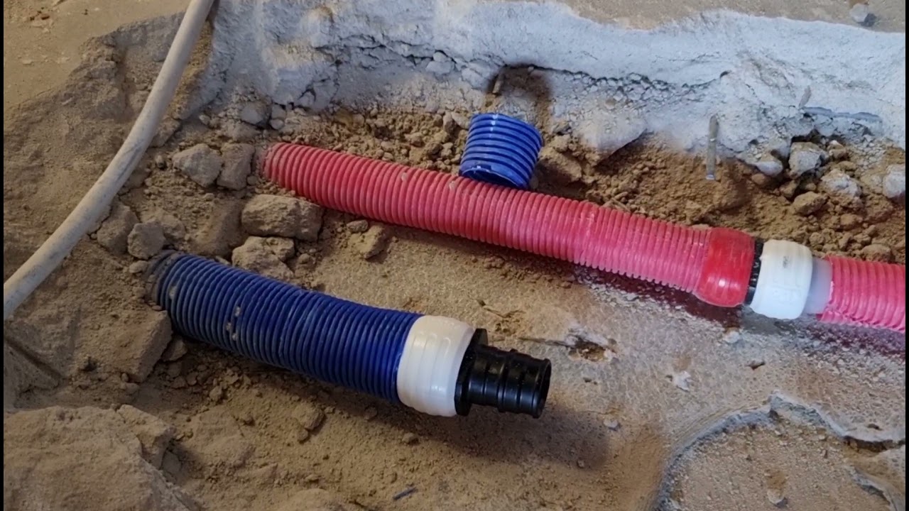 Ошибки монтажа системы Uponor Pe-xa. Монтаж фитингов 25 мм вручную