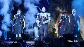 【陈伟霆】20170422 Concert Inside Me 重庆演唱会 《尾巴》 [William Millet]