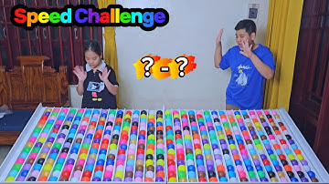 Ball Puzzle Challenge, Fun Family Game to Train Your Brain ☆ level 01