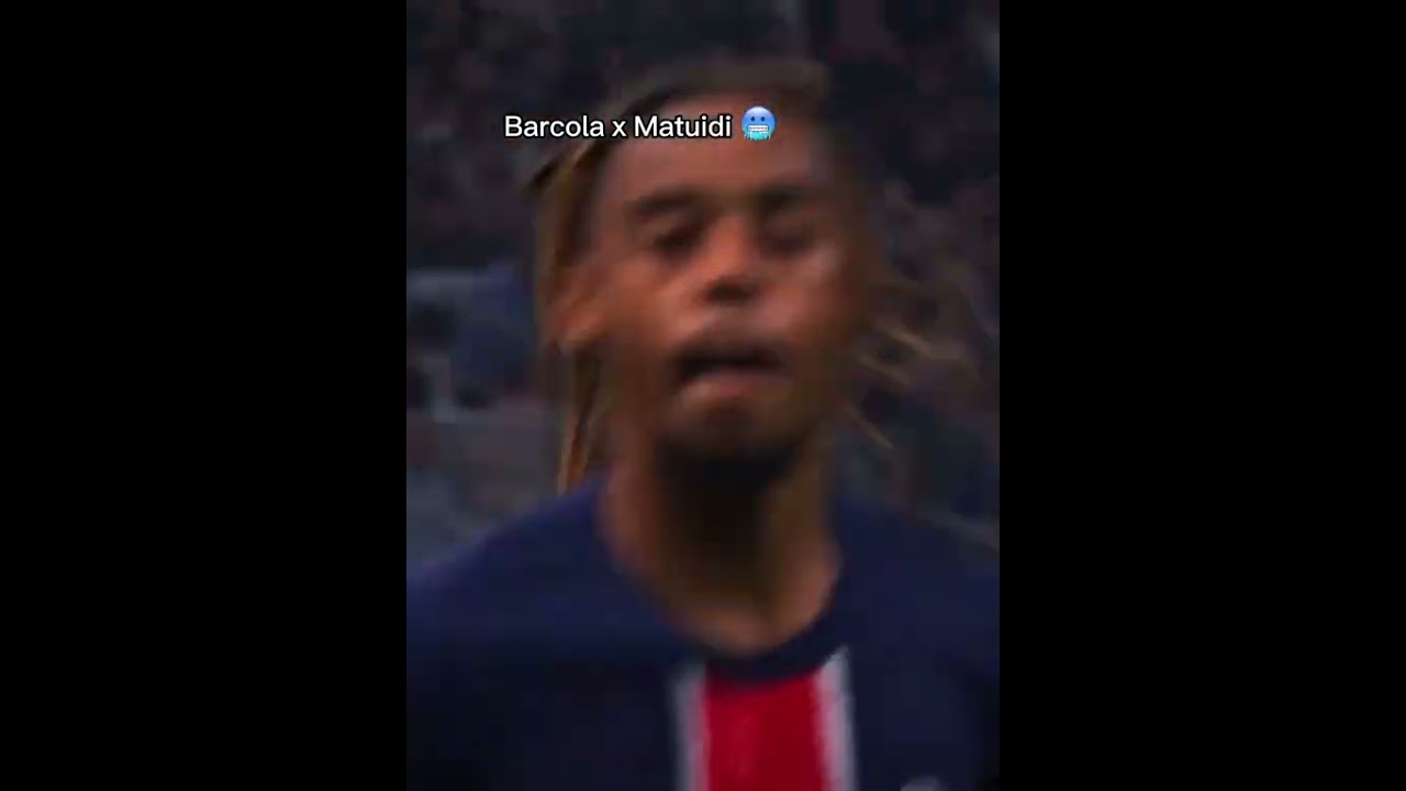 Barcola x Matuidi 🇫🇷✨ McDonalds 
