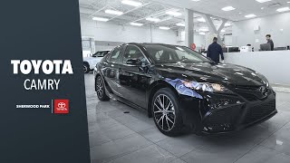 2024 Toyota Camry SE Upgrade Tour by Sherwood Park Toyota 148 views 16 hours ago 6 minutes, 48 seconds