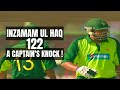 Inzamam ul haq 122 against india     almost match winning batting  pak vs ind