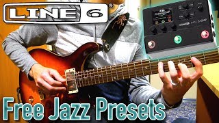 Great Jazz Tone with the Line 6 Helix