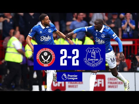 SHEFFIELD UNITED 2-2 EVERTON | Premier League highlights