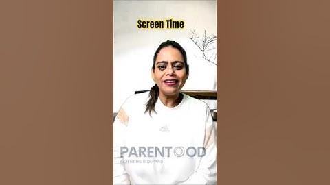 No Screen Time to kid till age 3? Is it possible? #parentingtips #parentingideas #parentingjourney