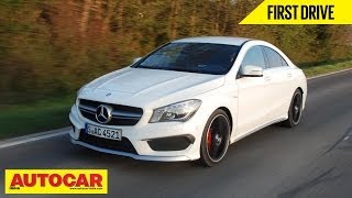 Mercedes Benz CLA 45 AMG | First Drive Video Review | Autocar India