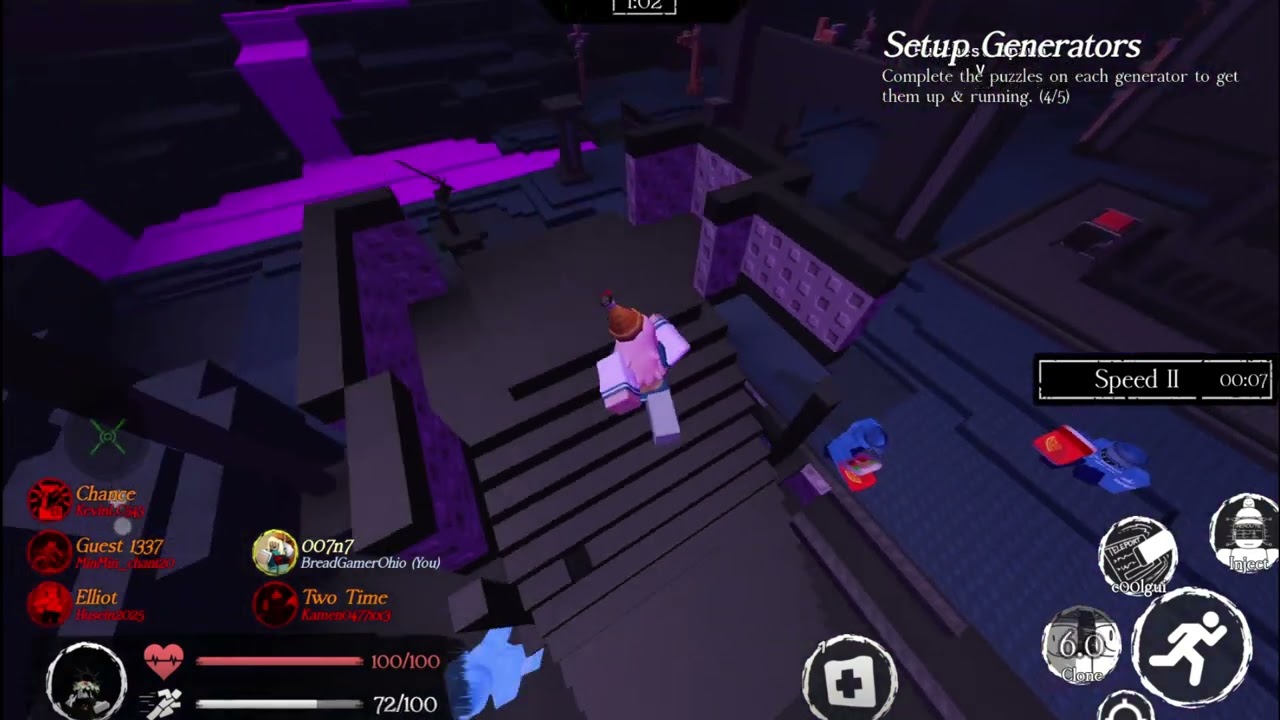 BLEED V2 (118o8 vs bluudud) Gameplay [check the description]