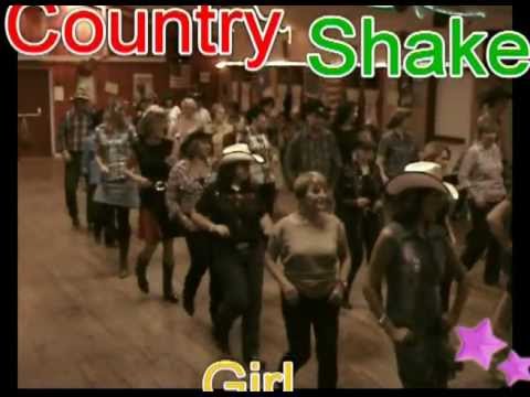 COUNTRY GIRL SHAKE Line Dance (Shake It For Me) by...