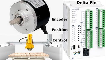 Encoder Positioning Control | Delta Plc | AutoLogic plc
