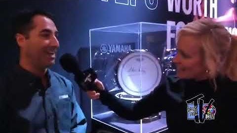 The Steve Gadd Signature Snare at the 2020 NAMM Show