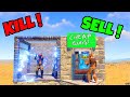 I Trapped Players In My Shop Then Sold Their GEAR For Cheap ! RUST