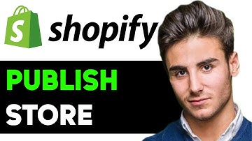HOW TO PUBLISH AND MAKE YOUR SHOPIFY STORE GO LIVE 2025! (FULL GUIDE)