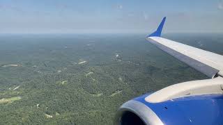 Embraer ERJ-195 Landing KCRW 090223