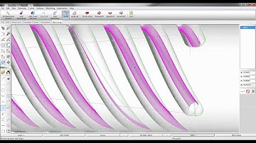 4th Axis Wrapping on Solid Model
