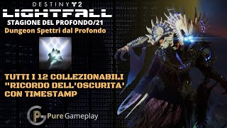 Destiny 2 - Spettri dal Profondo - Tutti i 12 collezionabili \\