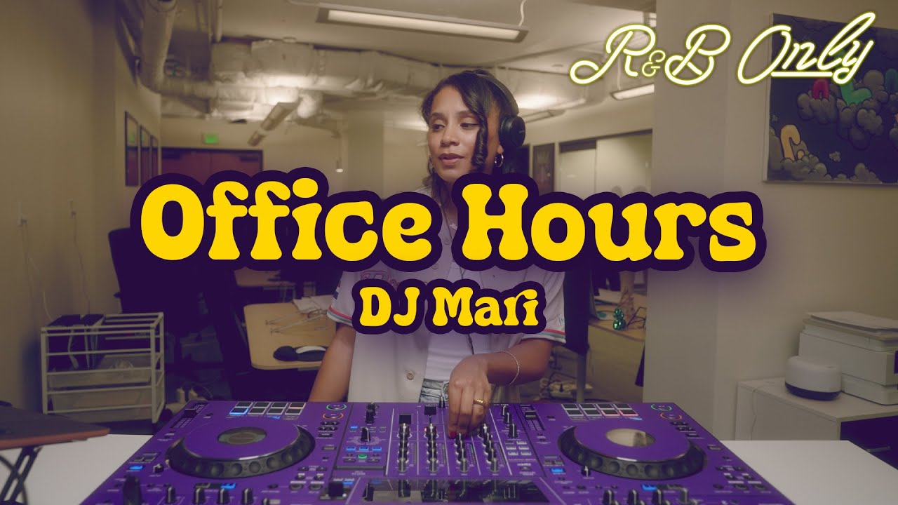 Office Hours: Chill R&B Vibes for Work, Studying, Relaxing | DJ Mari Set | R&B ONLY