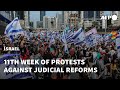 Protests as Netanyahu accused of undermining Israel