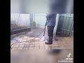 pressure washing