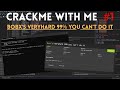 CrackMe's With Me #1 | Solving Bobx’s Very Hard Crack Me.... is it really hard though?