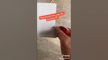 #shorts The only way to install baseboards! #carpentry #fyp #remodel #