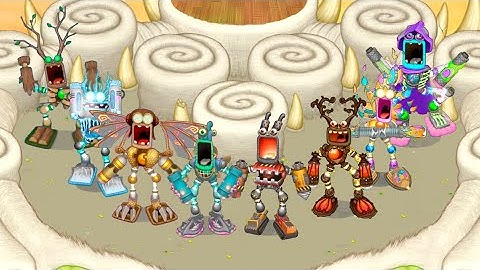 All Epic Wubbox Together – All Tracks | My Singing Monsters