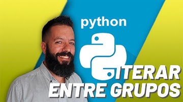 Pandas y Python - Iterar entre Grupos