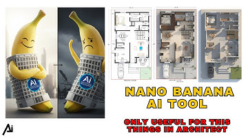 Perfect Tool for 3D Floor Plan & Exterior Enhancement | Nano Banana