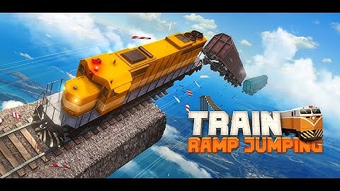 Train Ramp Jumping | level 1-3 | Gameplay Walkthrough