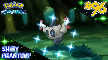 [LIVE] [Harvest Festival] Shiny Phantump in Alpha Sapphire after 215 DexNav Encounters!