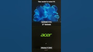 Twice as fast as Windows 11? - Meet 