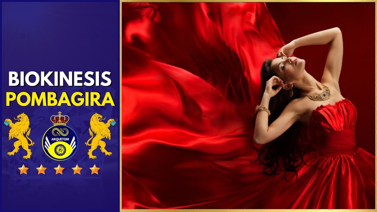 🔥POMBAGIRA - BELEZA, SEDUÇÃO E PAIXÃO EXTREMA - Biokinesis