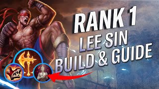 RANK 1 LEE SIN JUNGLE GUIDE & BUILD | Patch 4.4 | RiftGuides | WildRift